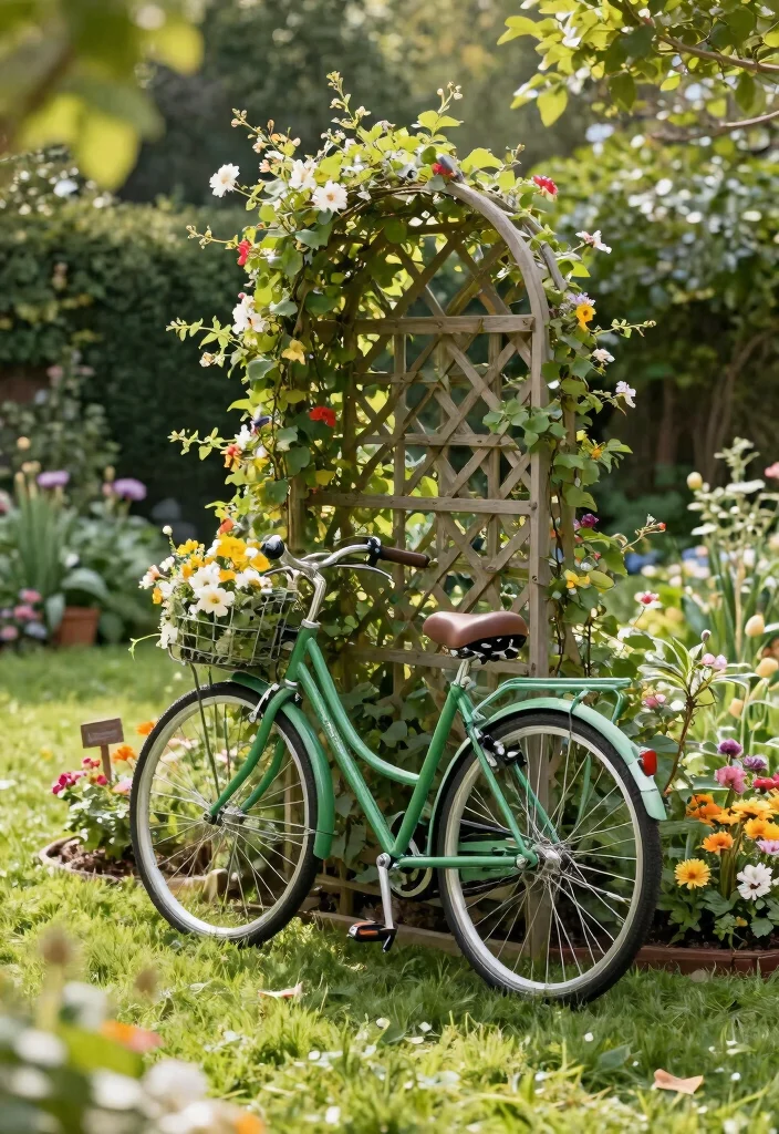 17 Game Changing Bike Storage Hacks You Need to Know 6 17 Game Changing Bike Storage Hacks You Need to Know 6. Trellis Bike Rack 0