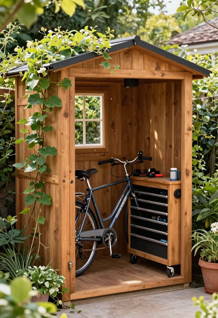 17 Game Changing Bike Storage Hacks You Need to Know 8 17 Game Changing Bike Storage Hacks You Need to Know 8. Hidden Bike Storage Solutions 0