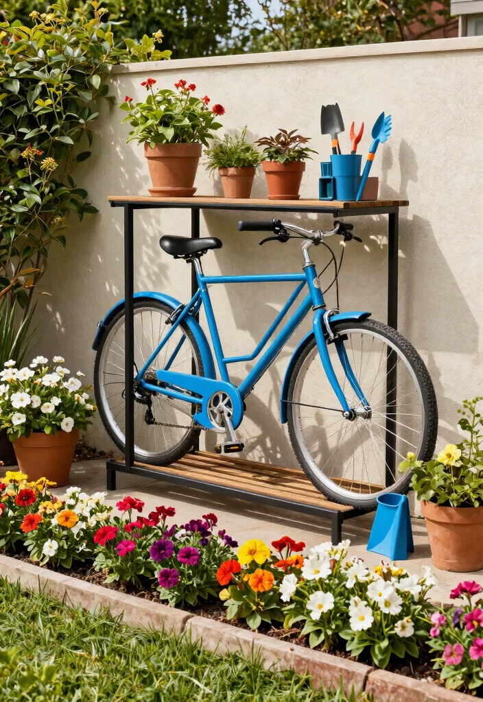 17 Game Changing Bike Storage Hacks You Need to Know 9 17 Game Changing Bike Storage Hacks You Need to Know 9. Vertical Bike Shelf 0