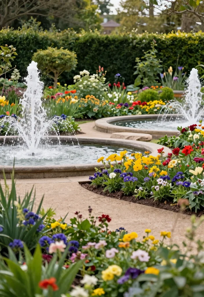 17 Stunning Flower Bed with Water Fountain Garden Ideas Conclusion 0
