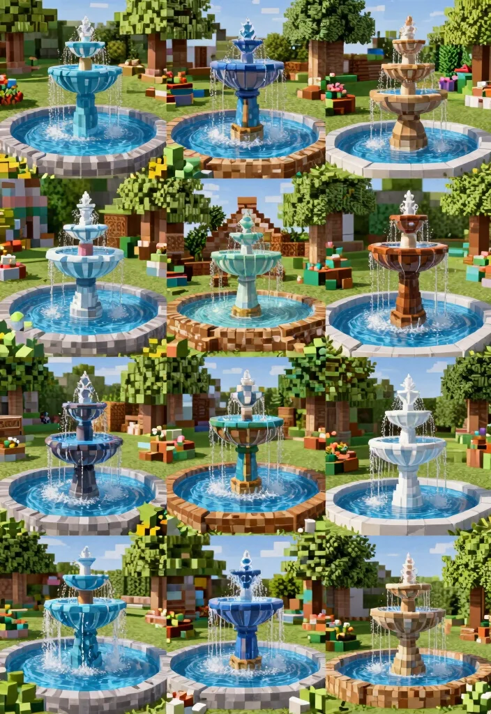 21 Best Minecraft Water Fountain Designs to Build Today Conclusion 0