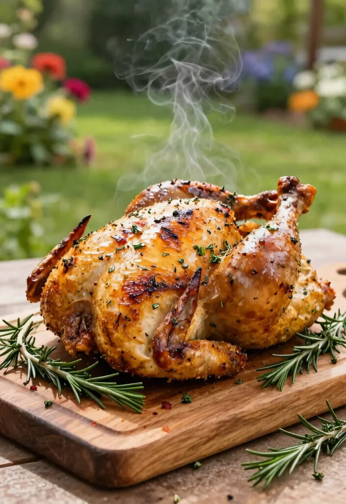 21 Best Smoker Recipes for Juicy and Tender Meat 1. Herb Infused Smoked Chicken 0