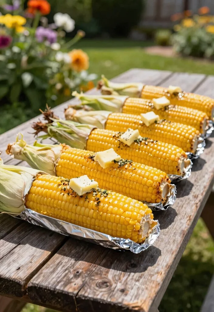 21 Best Smoker Recipes for Juicy and Tender Meat 10. Herb Infused Smoked Corn on the Cob 0