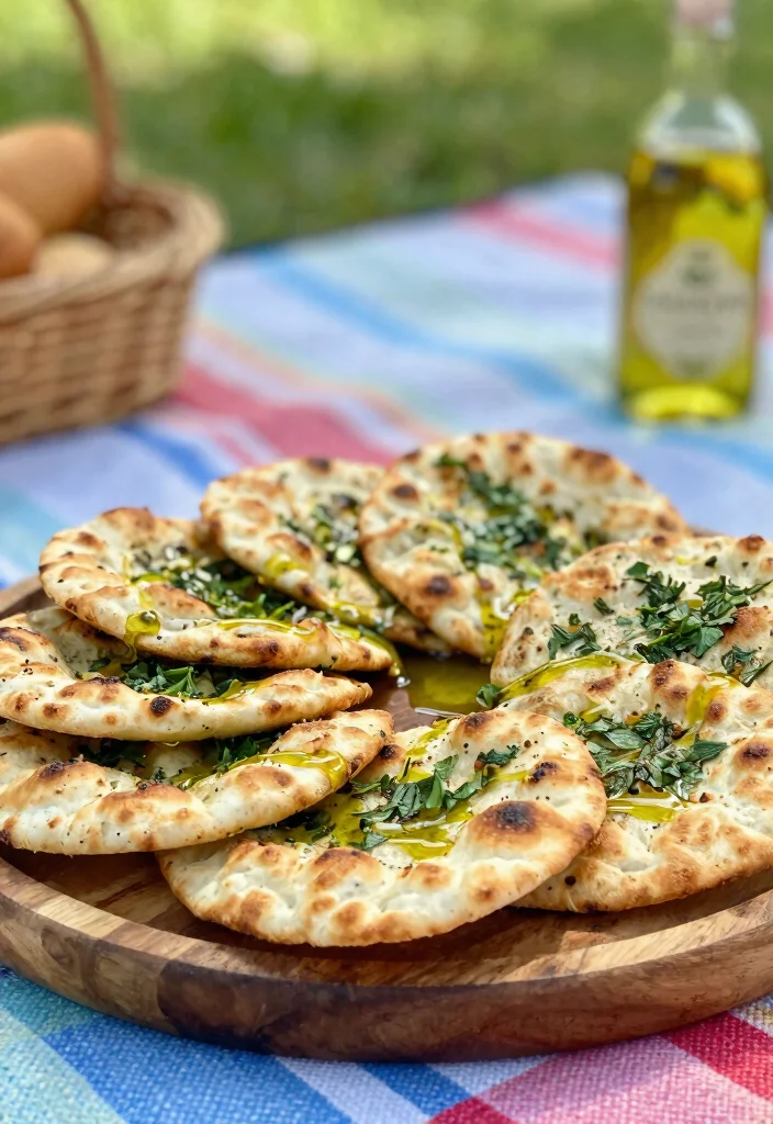 21 Best Smoker Recipes for Juicy and Tender Meat 11. Smoked Flatbreads with Fresh Herbs 0