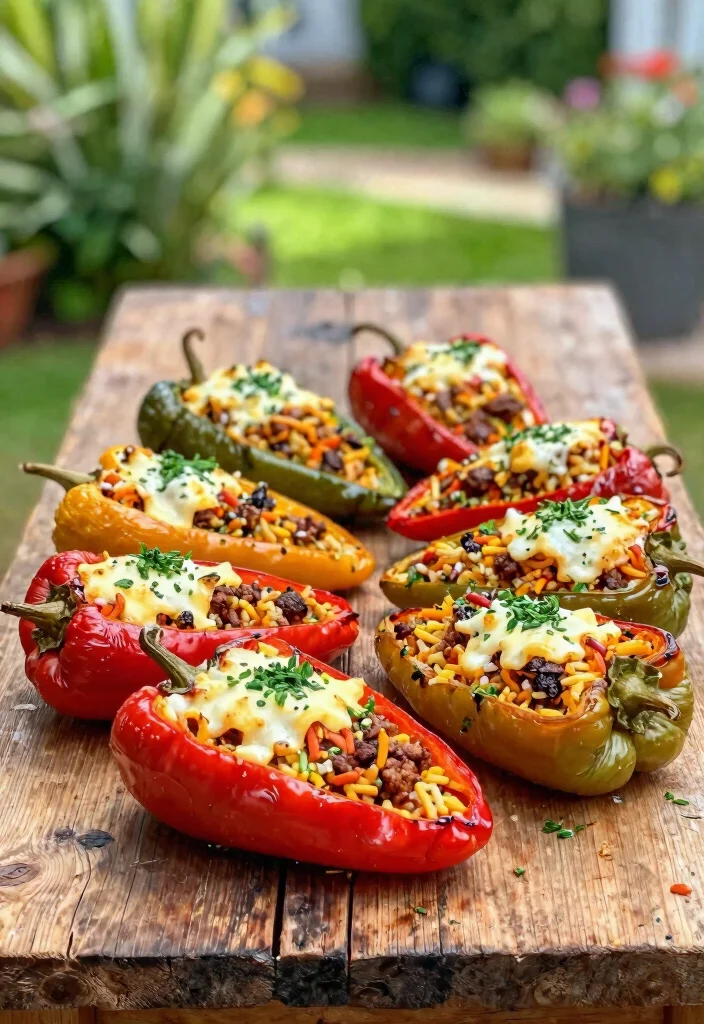 21 Best Smoker Recipes for Juicy and Tender Meat 12. Smoked Stuffed Peppers 0