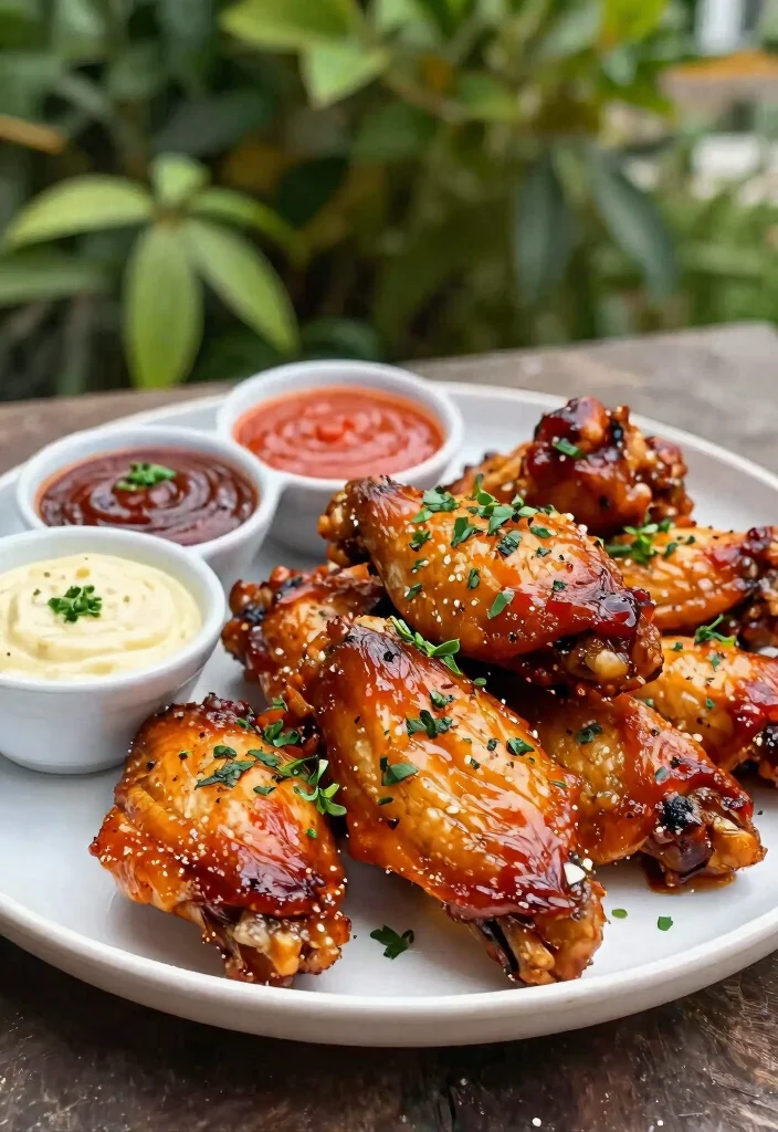 21 Best Smoker Recipes for Juicy and Tender Meat 13. Smoked Chicken Wings with Herb Marinade 0