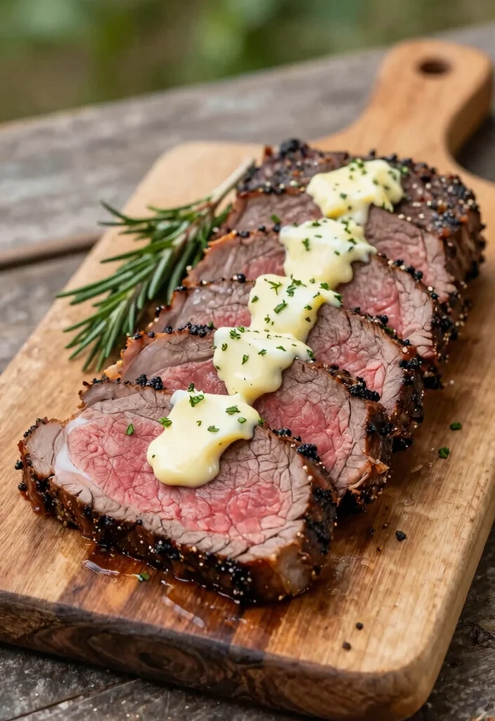 21 Best Smoker Recipes for Juicy and Tender Meat 14. Smoked Beef Tenderloin with Herb Butter 0