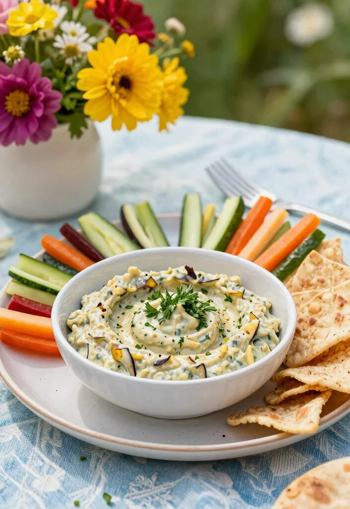 21 Best Smoker Recipes for Juicy and Tender Meat 18. Smoked Eggplant Dip with Fresh Herbs 0