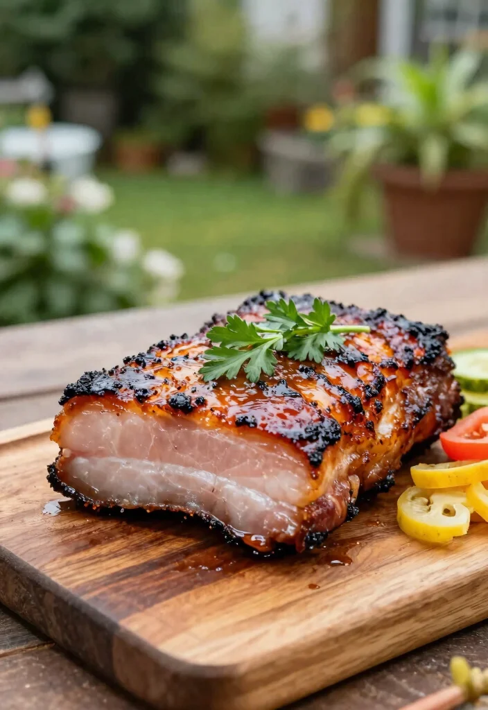 21 Best Smoker Recipes for Juicy and Tender Meat 19. Smoked Pork Belly with Herb Marinade 0