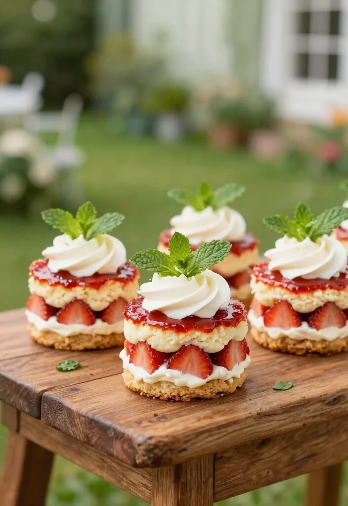 21 Best Smoker Recipes for Juicy and Tender Meat 20. Smoked Strawberry Shortcake 0