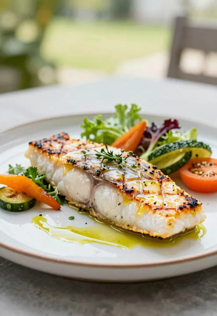 21 Best Smoker Recipes for Juicy and Tender Meat 21. Grilled Herb Crusted Fish 0