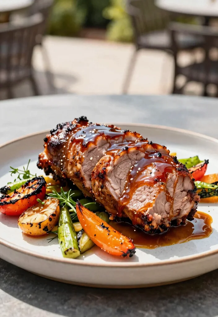 21 Best Smoker Recipes for Juicy and Tender Meat 5. Maple Glazed Smoked Pork Tenderloin 0