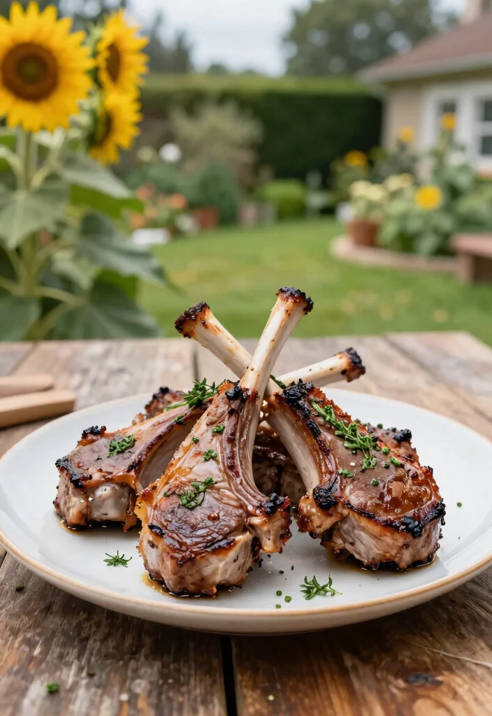 21 Best Smoker Recipes for Juicy and Tender Meat 6. Herb Crusted Smoked Lamb Chops 0