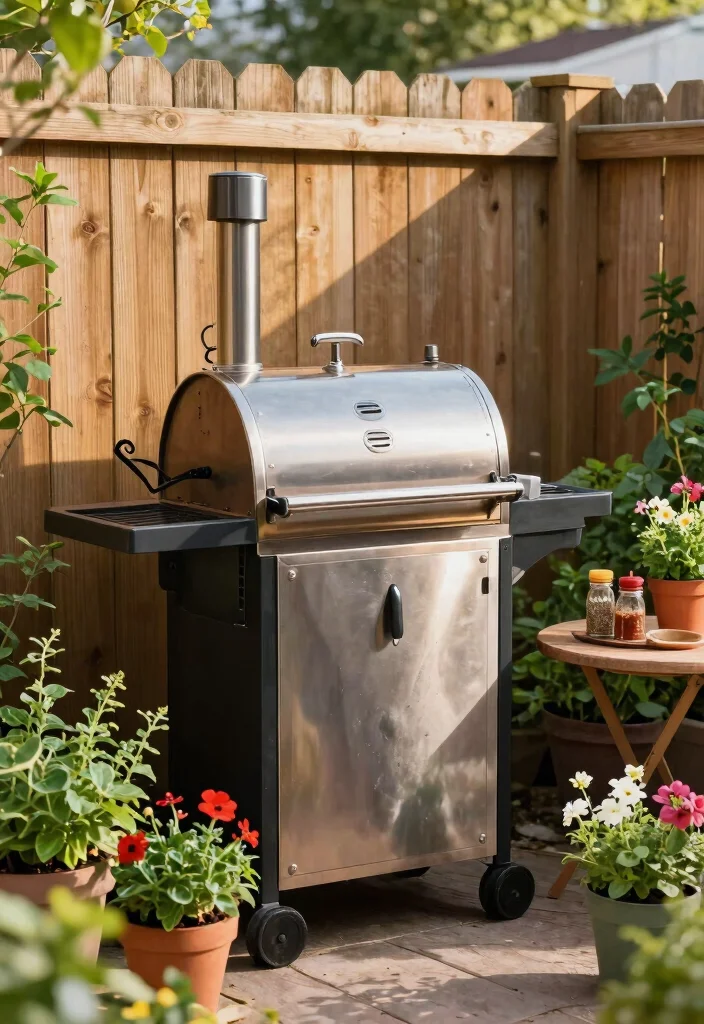 21 Genius BBQ Smoker Ideas for Your Next Summer Party 1 21 Genius BBQ Smoker Ideas for Your Next Summer Party 1. Vertical Smokers Space Savvy Solutions 0
