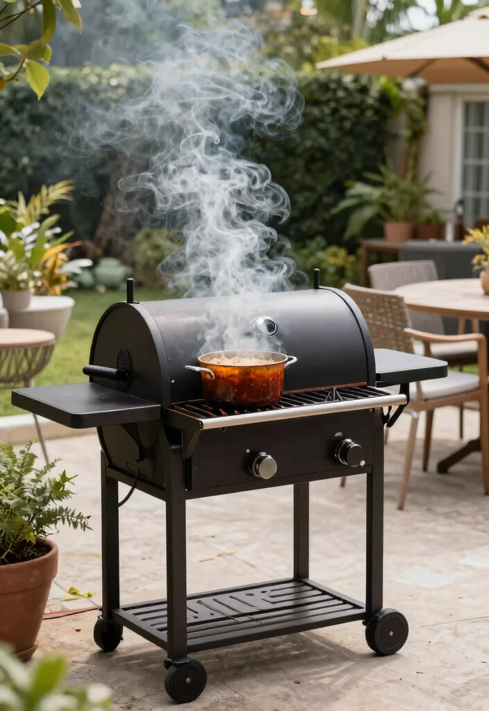 21 Genius BBQ Smoker Ideas for Your Next Summer Party 10 21 Genius BBQ Smoker Ideas for Your Next Summer Party 10. Smokers with Built In Side Burners Maximize Cooking Space 0