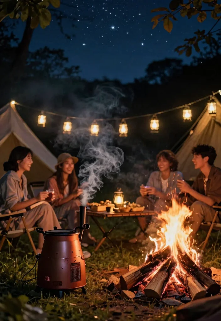 21 Genius BBQ Smoker Ideas for Your Next Summer Party 11 21 Genius BBQ Smoker Ideas for Your Next Summer Party 11. Campfire Smokers Bring BBQ on the Road 0