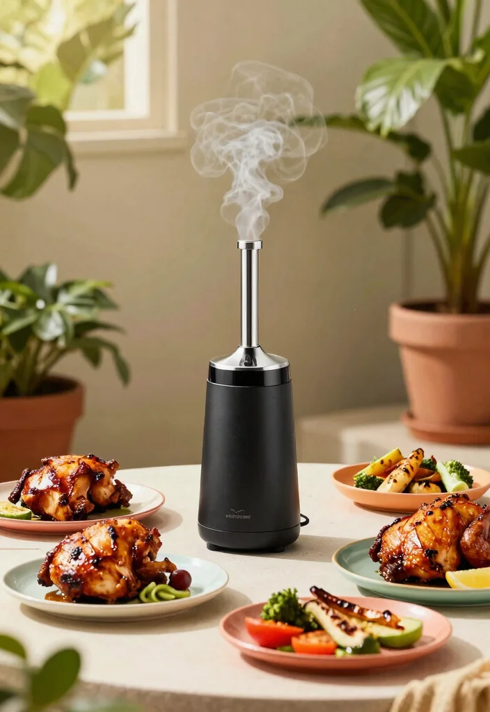 21 Genius BBQ Smoker Ideas for Your Next Summer Party 12 21 Genius BBQ Smoker Ideas for Your Next Summer Party 12. Mini Smokers Perfect for Small Gatherings 0