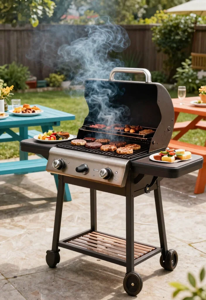 21 Genius BBQ Smoker Ideas for Your Next Summer Party 13 21 Genius BBQ Smoker Ideas for Your Next Summer Party 13. Grill and Smoker Combos The Ultimate Space Saver 0