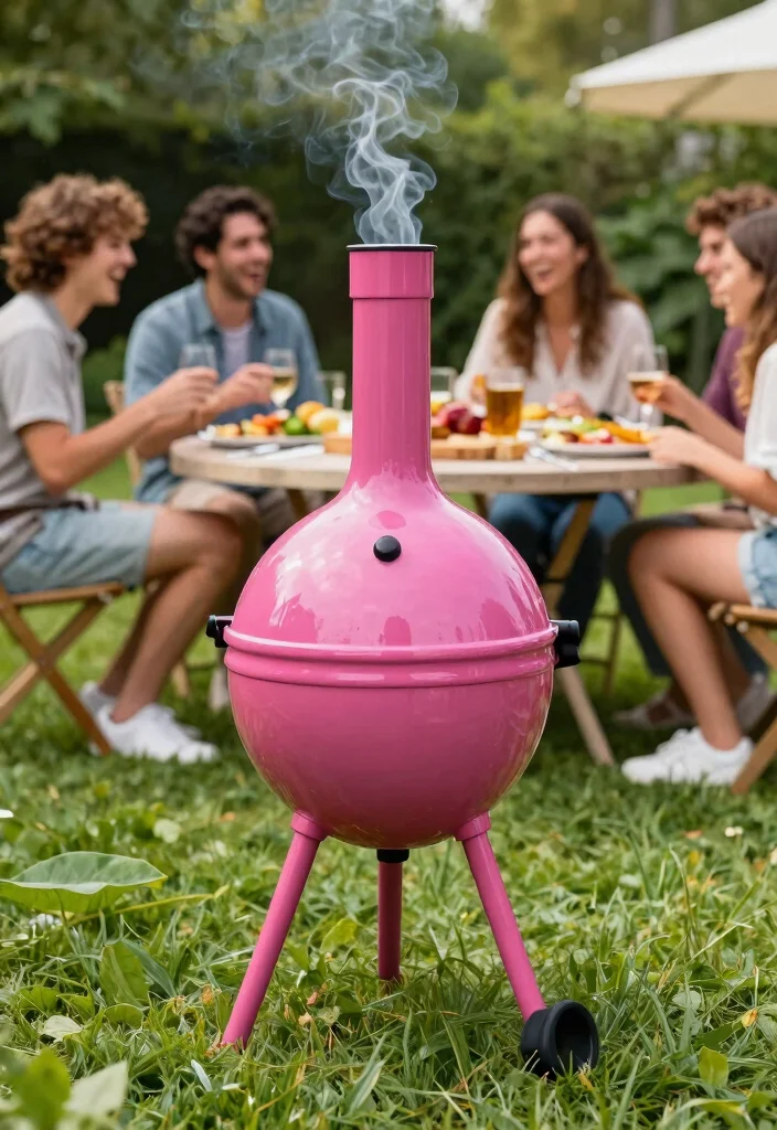 21 Genius BBQ Smoker Ideas for Your Next Summer Party 14 21 Genius BBQ Smoker Ideas for Your Next Summer Party 14. Unique Smoker Designs Stand Out from the Crowd 0