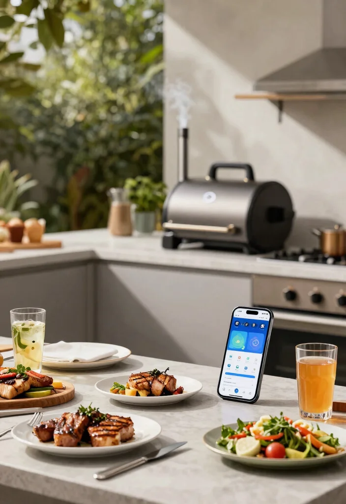 21 Genius BBQ Smoker Ideas for Your Next Summer Party 16 21 Genius BBQ Smoker Ideas for Your Next Summer Party 16. Innovative Smokers Smart Tech for the Modern BBQ 0