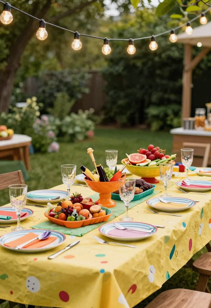 21 Genius BBQ Smoker Ideas for Your Next Summer Party 18 21 Genius BBQ Smoker Ideas for Your Next Summer Party 18. BBQ Themed Party Decorations Set the Scene 0