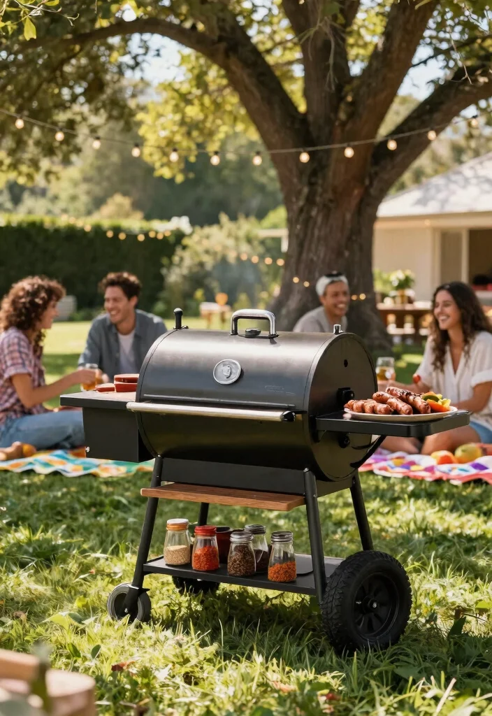 21 Genius BBQ Smoker Ideas for Your Next Summer Party 2 21 Genius BBQ Smoker Ideas for Your Next Summer Party 2. Wagon Style Smokers BBQ on Wheels 0