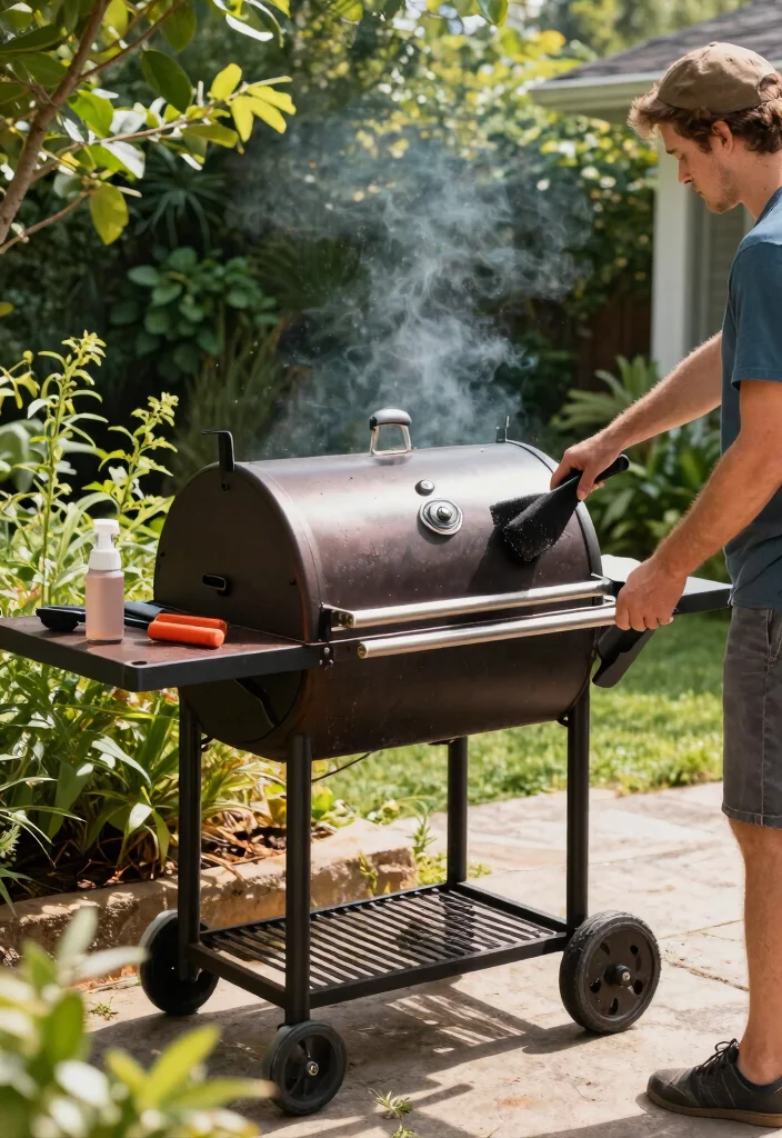 21 Genius BBQ Smoker Ideas for Your Next Summer Party 21 21 Genius BBQ Smoker Ideas for Your Next Summer Party 21. Smoker Maintenance Tips Keep Your BBQ in Top Shape 0