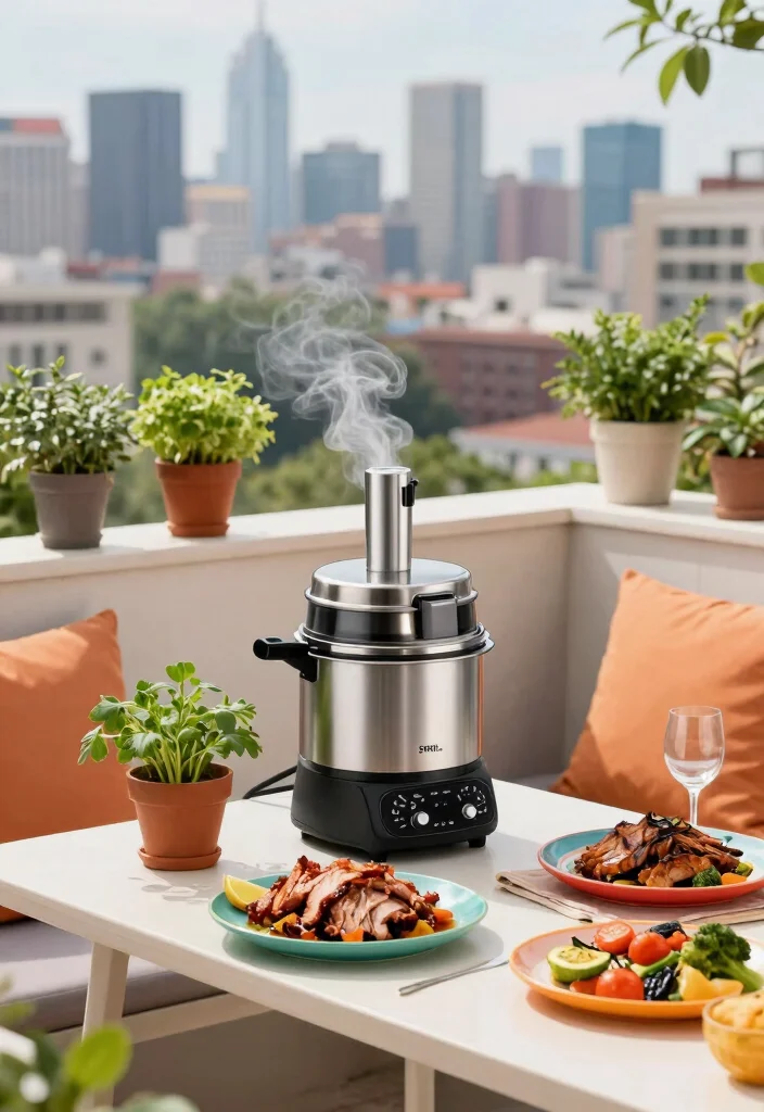 21 Genius BBQ Smoker Ideas for Your Next Summer Party 4 21 Genius BBQ Smoker Ideas for Your Next Summer Party 4. Portable Electric Smokers Quick and Convenient 0