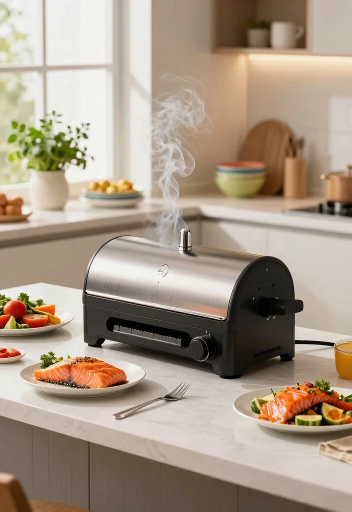 21 Genius BBQ Smoker Ideas for Your Next Summer Party 5 21 Genius BBQ Smoker Ideas for Your Next Summer Party 5. Smokeless Indoor Smokers BBQ Anytime 0