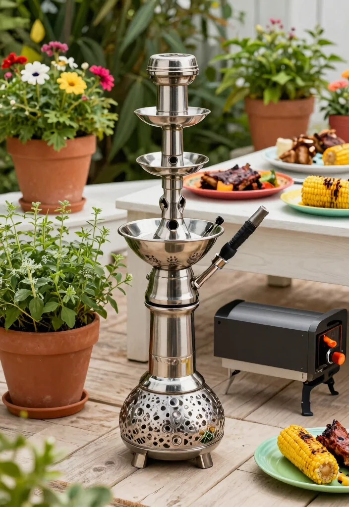 21 Genius BBQ Smoker Ideas for Your Next Summer Party 6 21 Genius BBQ Smoker Ideas for Your Next Summer Party 6. Satellite Smokers Versatility in Small Packages 0