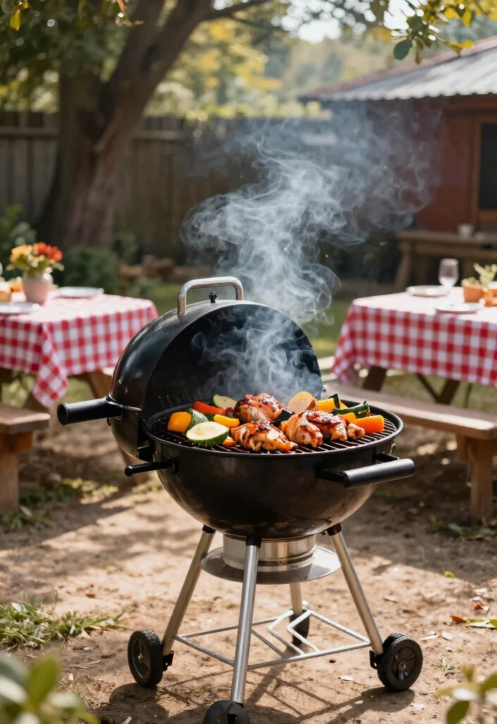21 Genius BBQ Smoker Ideas for Your Next Summer Party 8 21 Genius BBQ Smoker Ideas for Your Next Summer Party 8. Charcoal Grills with Smoker Attachments The Best of Both Worlds 0