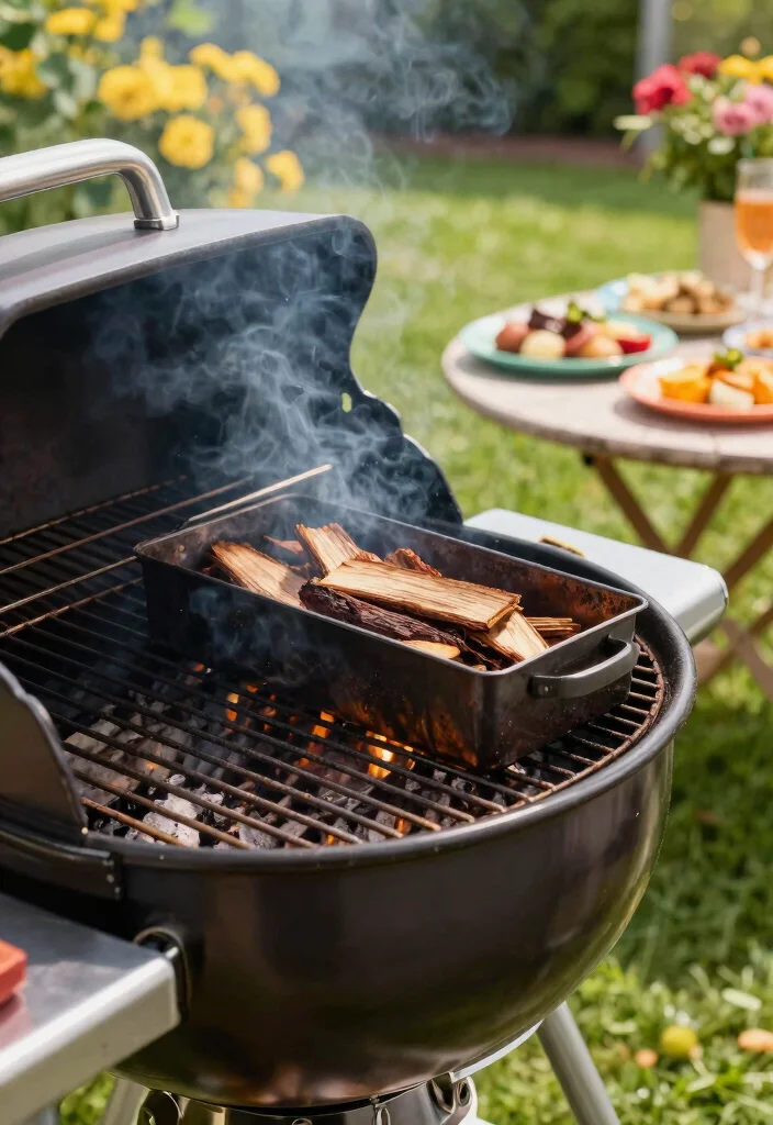 21 Genius BBQ Smoker Ideas for Your Next Summer Party 9 21 Genius BBQ Smoker Ideas for Your Next Summer Party 9. Smoker Boxes for Gas Grills A Quick Upgrade 0