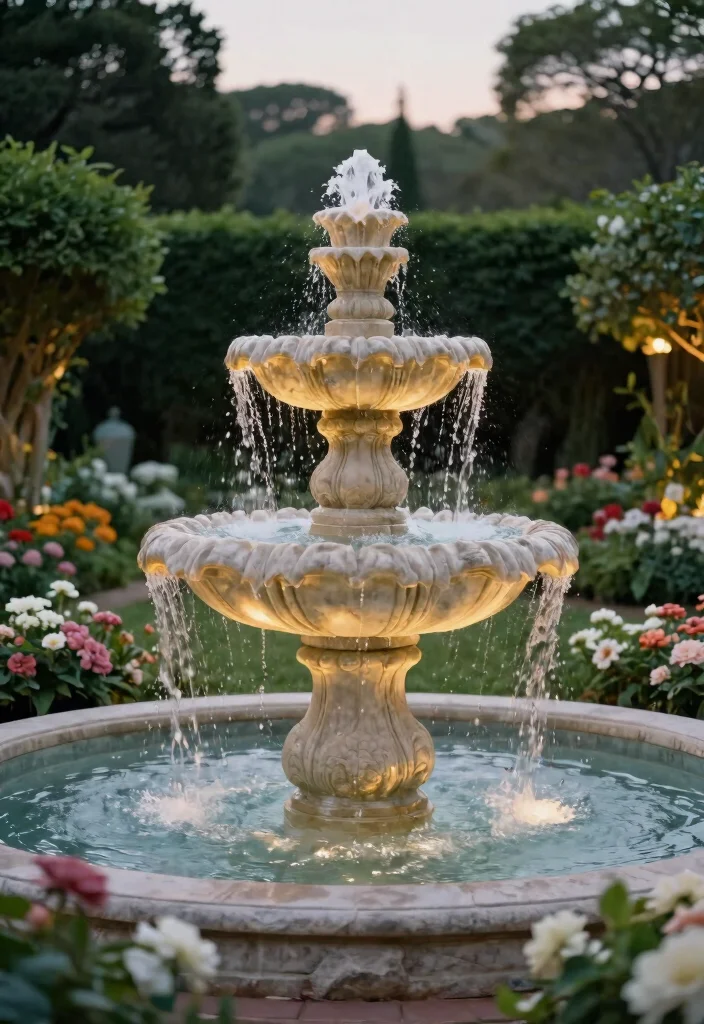21 Most Relaxing Water Fountain Inspiration Videos and Ideas 11. Elegant Stone Fountains 0