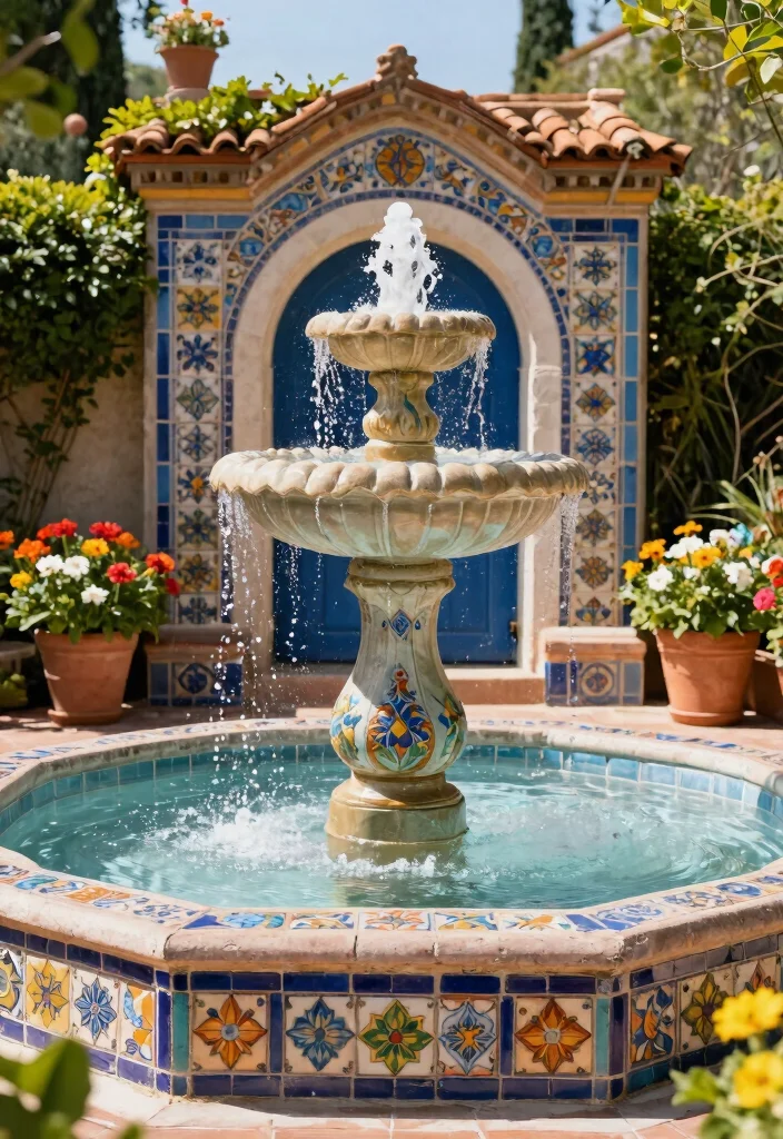 21 Most Relaxing Water Fountain Inspiration Videos and Ideas 13. Mediterranean Inspired Fountains 0