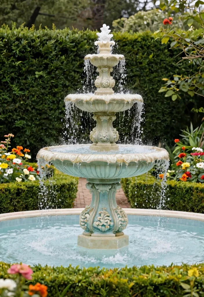 21 Most Relaxing Water Fountain Inspiration Videos and Ideas 21. Classic Victorian Fountains 0