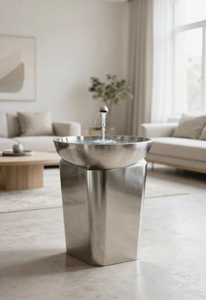 21 Most Relaxing Water Fountain Inspiration Videos and Ideas 4. Modern Minimalist Fountains 0