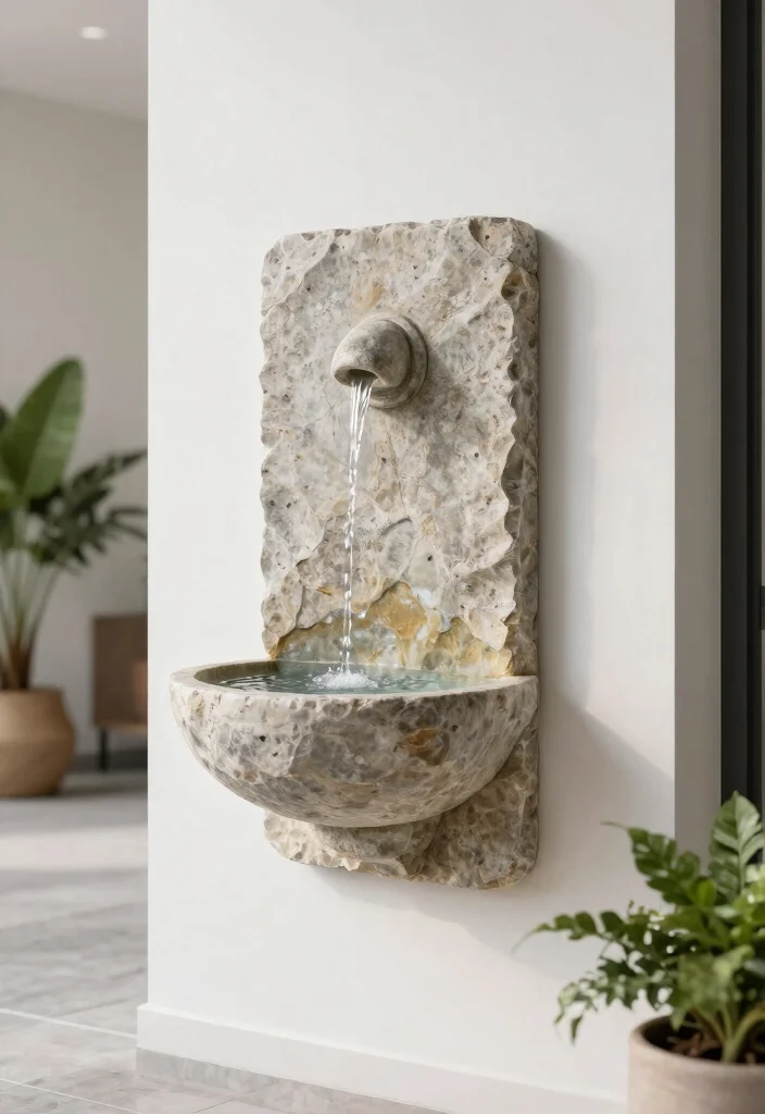 21 Most Relaxing Water Fountain Inspiration Videos and Ideas 5. Wall Mounted Water Features 0