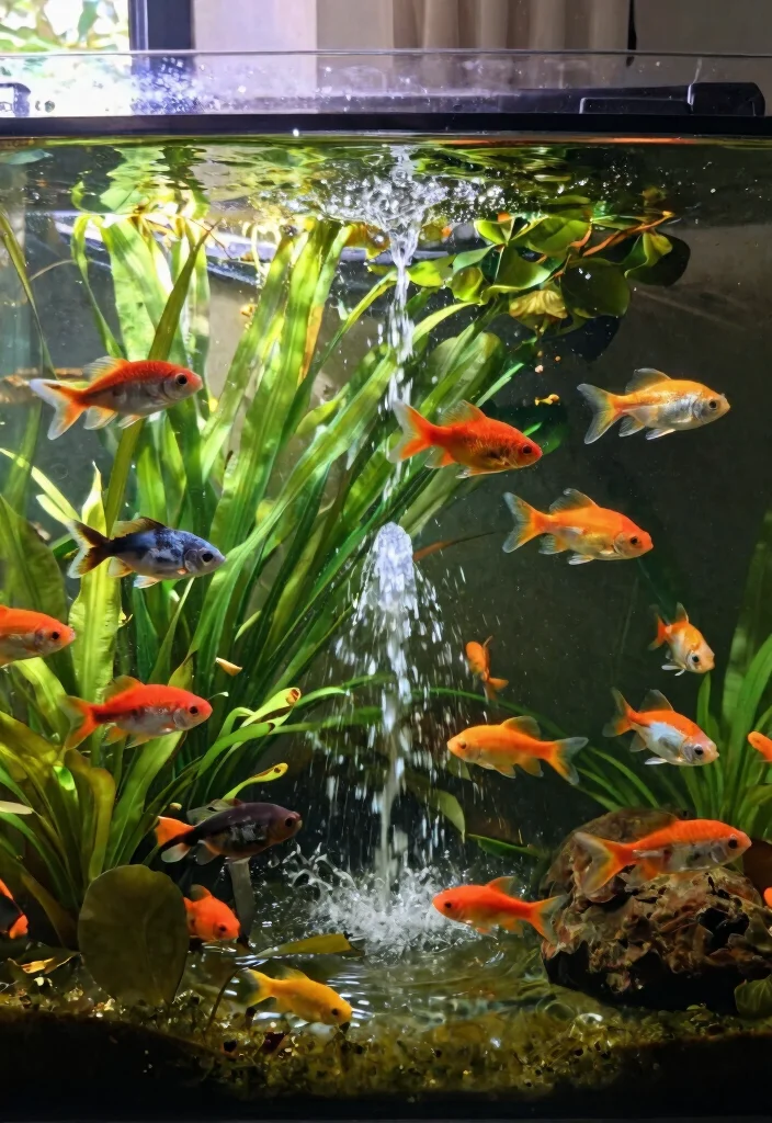 21 Most Relaxing Water Fountain Inspiration Videos and Ideas 6. Indoor Fish Pond Fountains 0
