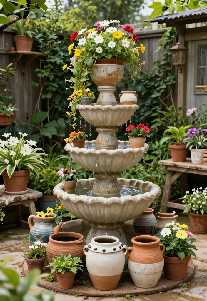 21 Most Relaxing Water Fountain Inspiration Videos and Ideas 8. Creative DIY Fountain Ideas 0