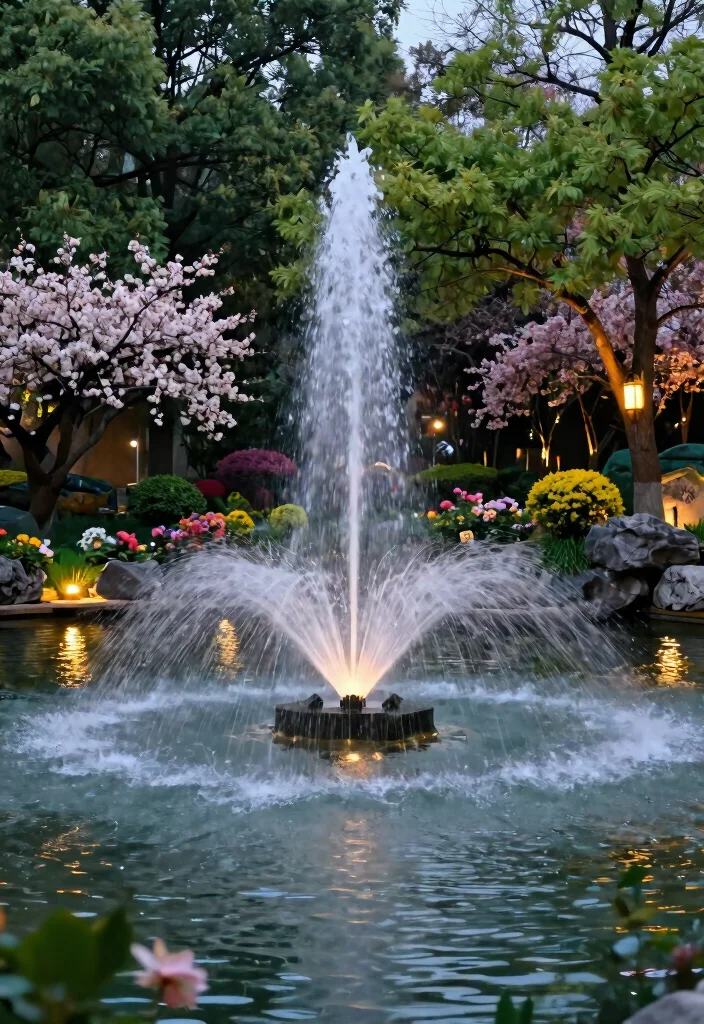 21 Most Relaxing Water Fountain Inspiration Videos and Ideas 9. Floating Fountains for Large Ponds 0