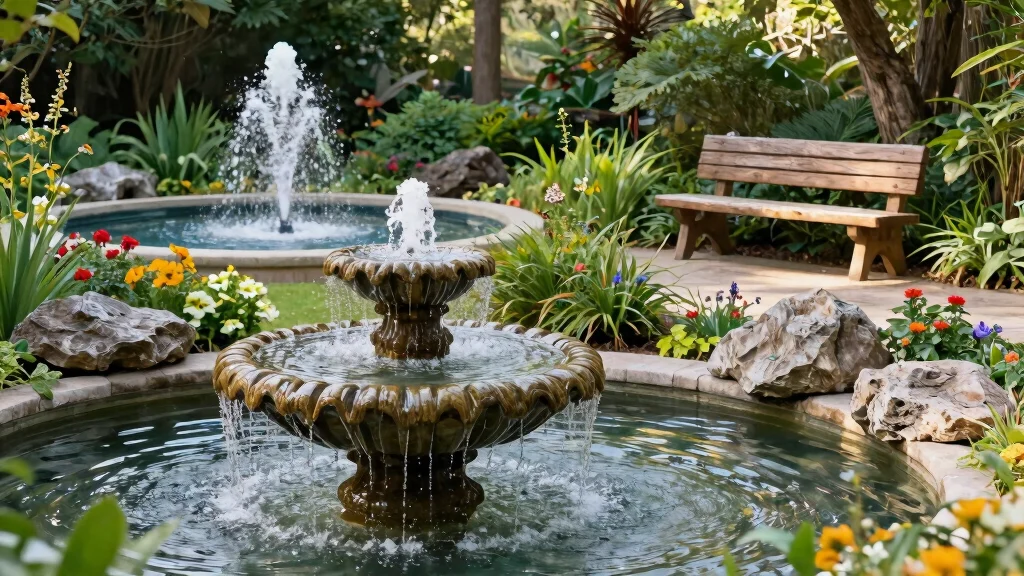 21 Most Relaxing Water Fountain Inspiration Videos and Ideas