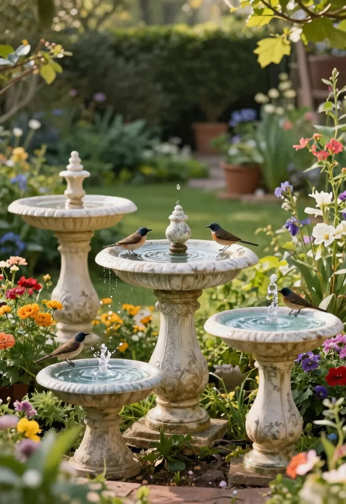 25 Beautiful Bird Bath Ideas for a Dreamy Garden Oasis Conclusion 0