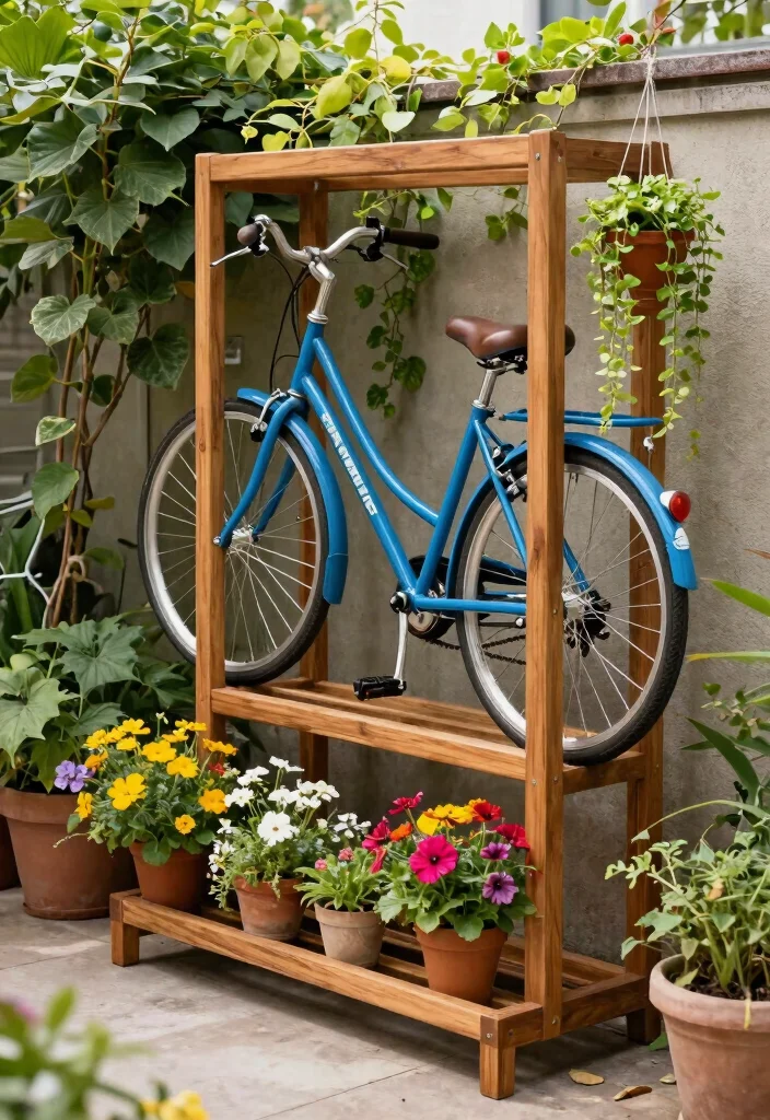 25 Genius Bike Storage Ideas for Small Spaces Must Try 1. Vertical Bike Storage Rack 0
