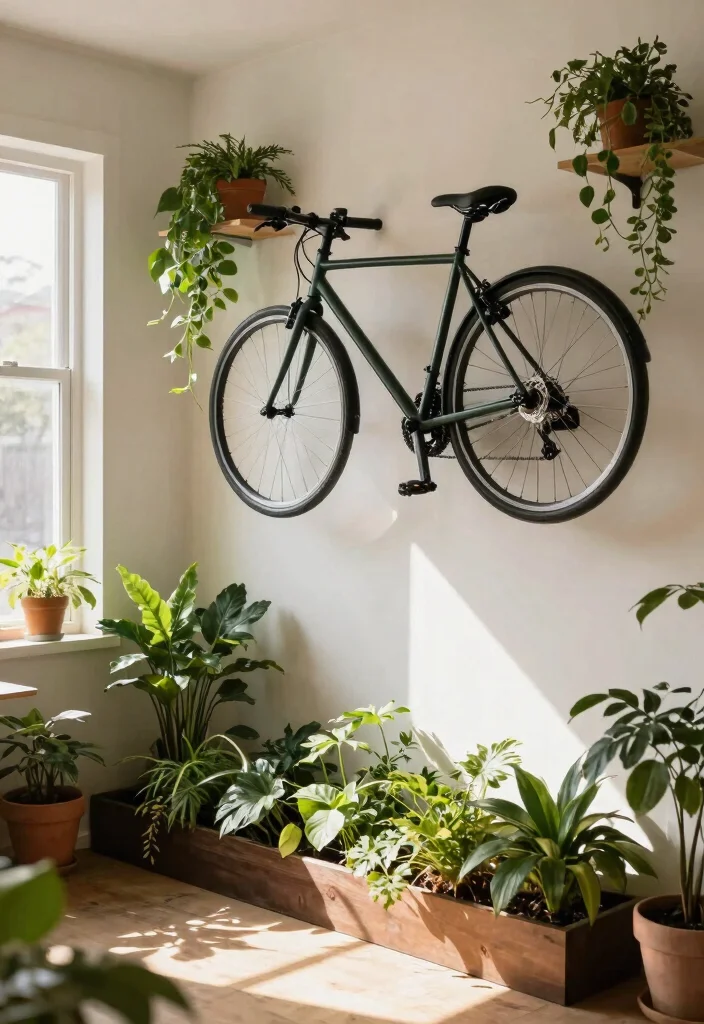 25 Genius Bike Storage Ideas for Small Spaces Must Try 14. Indoor Bike Storage Solutions 0