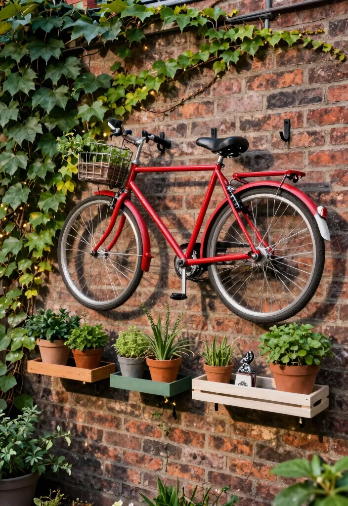 25 Genius Bike Storage Ideas for Small Spaces Must Try 2. Wall Mounted Bike Hooks 0