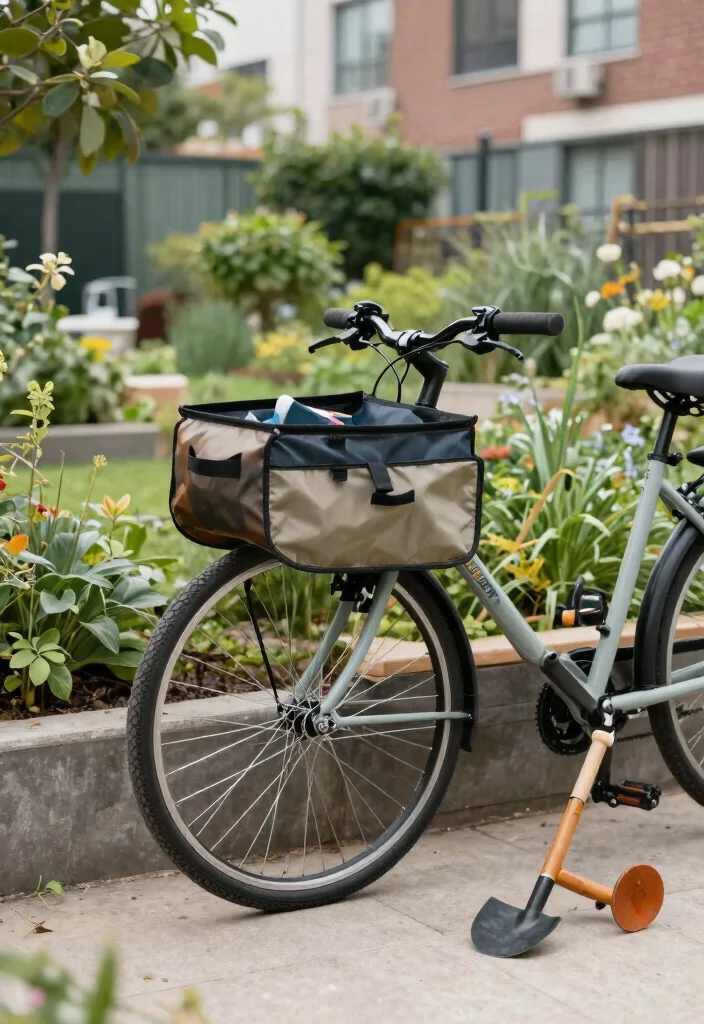 25 Genius Bike Storage Ideas for Small Spaces Must Try 22. Portable Bike Storage Bags 0