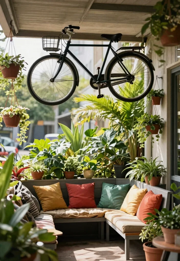 25 Genius Bike Storage Ideas for Small Spaces Must Try 25. Ceiling Mounted Bike Storage 0