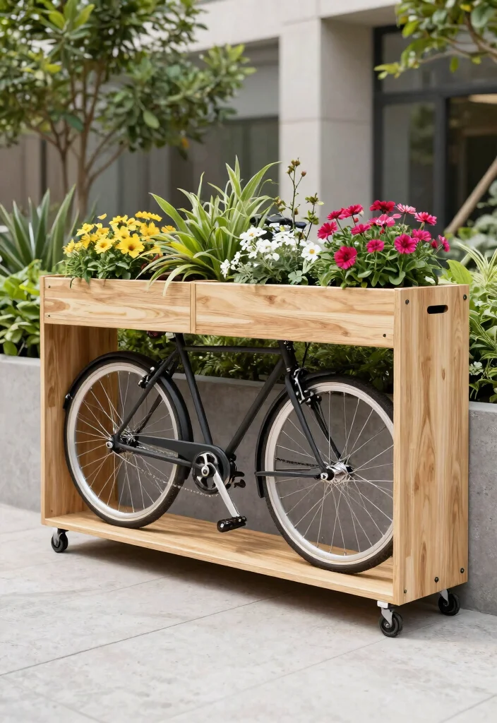 25 Genius Bike Storage Ideas for Small Spaces Must Try 8. Custom Bike Storage Solutions 0