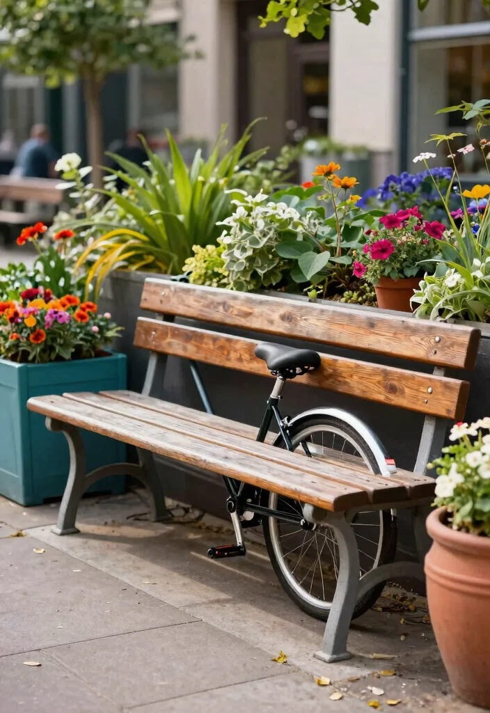 25 Genius Bike Storage Ideas for Small Spaces Must Try 9. Under Bench Bike Storage 0
