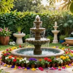25 Relaxing Water Fountain Ideas for a Backyard Oasis